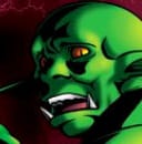 orc contemplates the meaning of his existence