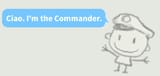 Shikikan Speaks No Americano
