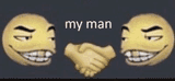 my-man-dab-me-up