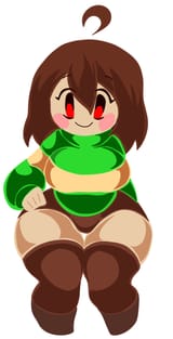 thic chara (heavy shading)