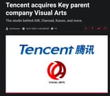 Screenshot 2025-07-20 at 11-50-39 Tencent acquires Key parent company Visual Arts - Gematsu