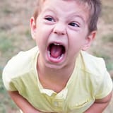 screaming ADD child