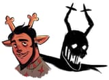 Evil incarnate and the Knight