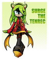 Surge the Tenrec