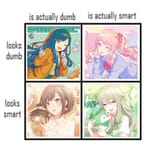 dumbass chart