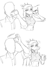 snoot game fang and anon big sippin