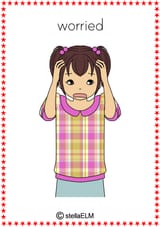 worried