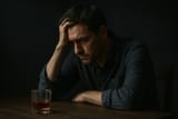 sad man
