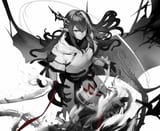__nine_arknights_drawn_by_hf419__00a8c31491425ee2cece0247d2380137