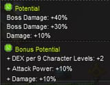 weapon potential