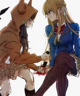__asakura_karen_and_toujou_tsukasa_heaven_burns_red_drawn_by_kulfiq__96faf48743f51ee98541bf891335c401