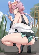 __lin_arknights_drawn_by_dishui_tangni__ce2811bab1bded765222ac7a4f2c7c4e