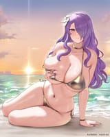 Camilla_Golden_Beach_MaxRes