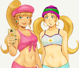 Dixie and Tiny