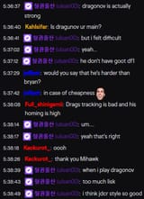 too much lisk