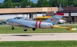 MiG-19 on afterburner takeoff at Oshkosh EAA AirVenture