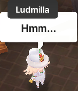 ludmilla hmm