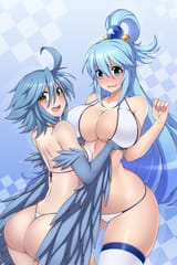 Cute Blue Dumbasses