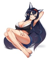 blaze showing off