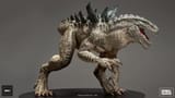 zilla statue