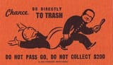 trash