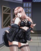 __nanami_chiaki_danganronpa_and_2_more_drawn_by_natsu_art_natsumeart__ae91fcc43a65e625300462d94cbe5d29