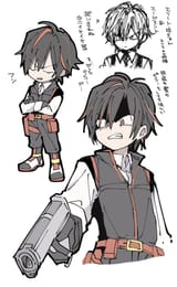 Human Shadow (also shota)