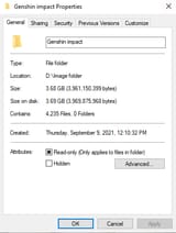 GIG folder