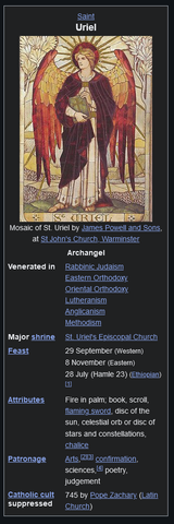 Uriel - Wikipedia