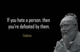 about hate