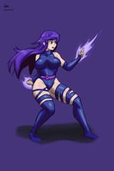 Yuri Psylocke