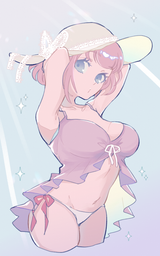 __ando_ruruka_danganronpa_and_1_more_drawn_by_kuzuhana__f4e031d995dbc71a2c1e41ce0a77299b