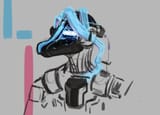 snoot game oc Nick cyber