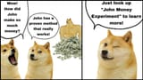 money experiment