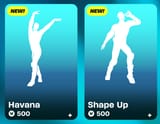 Havana &amp; Shape Up