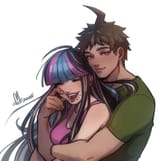 Hugging Buki