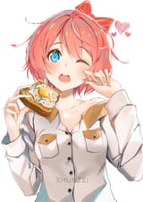 Eggs and toast morning