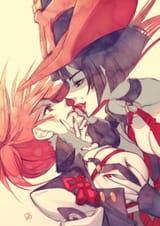 __baiken_and_i_no_guilty_gear_and_1_more_drawn_by_yossan_momo_tsukene__b41606a9fe2a31920ba0a4ded7a41ebc