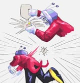 tenna milking spamton