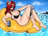 beach parasoul