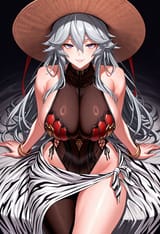 m