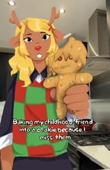 noelle kris cookie 2