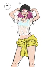 Sweaty femsouda