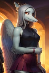 snoot game fang portrait