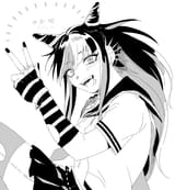 Rockin out