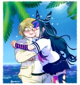 Twobuki squishing faces