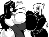 nancy parasoul comparison