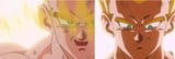 GT Goten vs Gohan