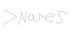 names