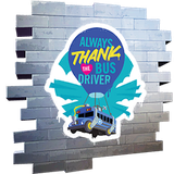 always thank the bus driver